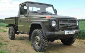 Mercedes-Benz 250 GD Pick-up 1993 года